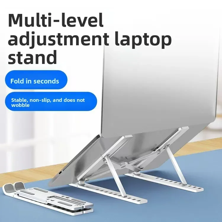 Laptop Holder Can Lift the desktop, Increase Heat Dissipation, Portable Folding Tablet, Desk Portable - Image 3