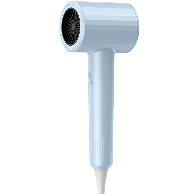 MIni Folding Hairdryer 750W with Carrying Bag Hot Air Anion Hair Care for Home Travel Hair Dryer Dormitory Blow Drier 220V-240V - Image 9