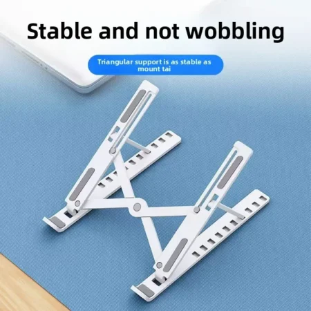 Laptop Holder Can Lift the desktop, Increase Heat Dissipation, Portable Folding Tablet, Desk Portable