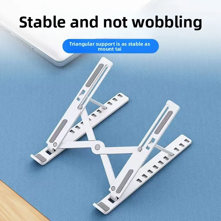 Laptop Holder Can Lift the desktop, Increase Heat Dissipation, Portable Folding Tablet, Desk Portable