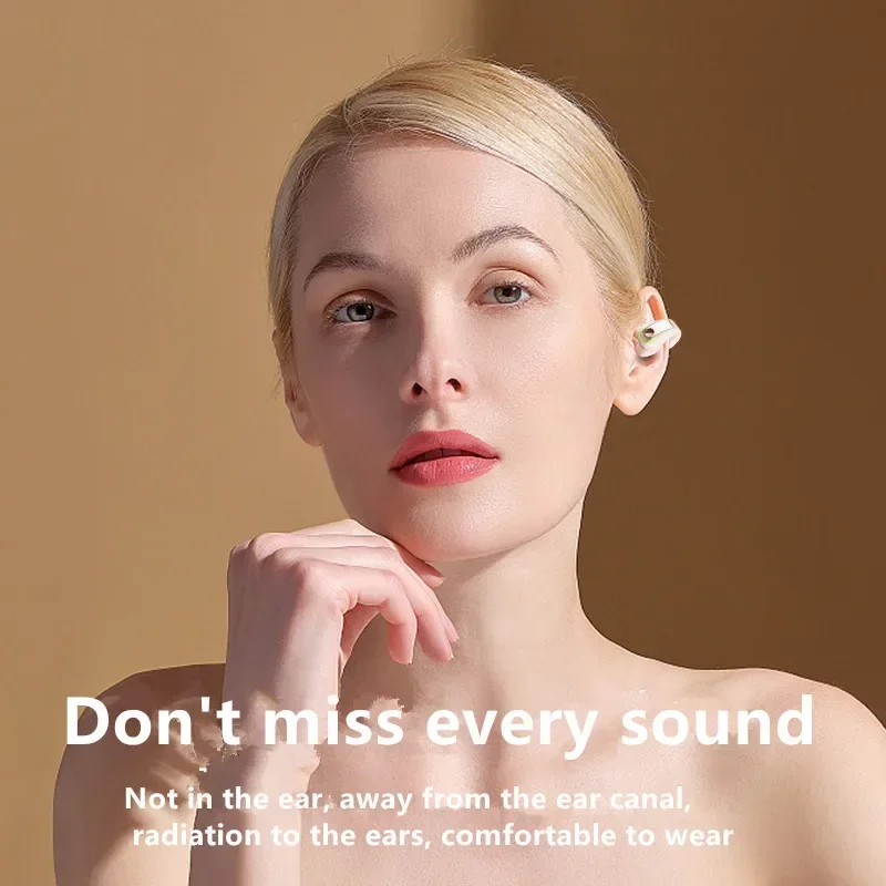 Earphone Clip Wireless Bluetooth Headphones - Image 4