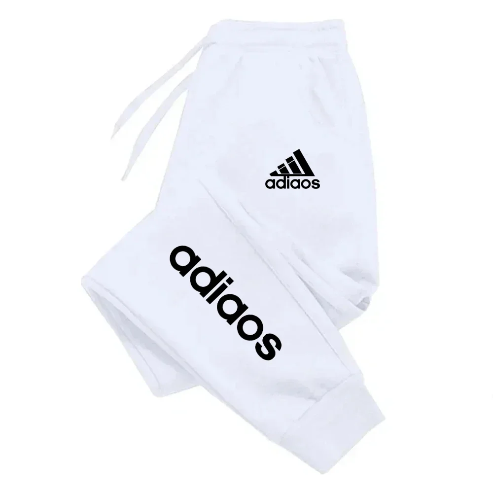 Men's sweatpants, trendy autumn and winter sports pants, jogging fitness running pants, casual, trendy, comfortable and fas - Image 3