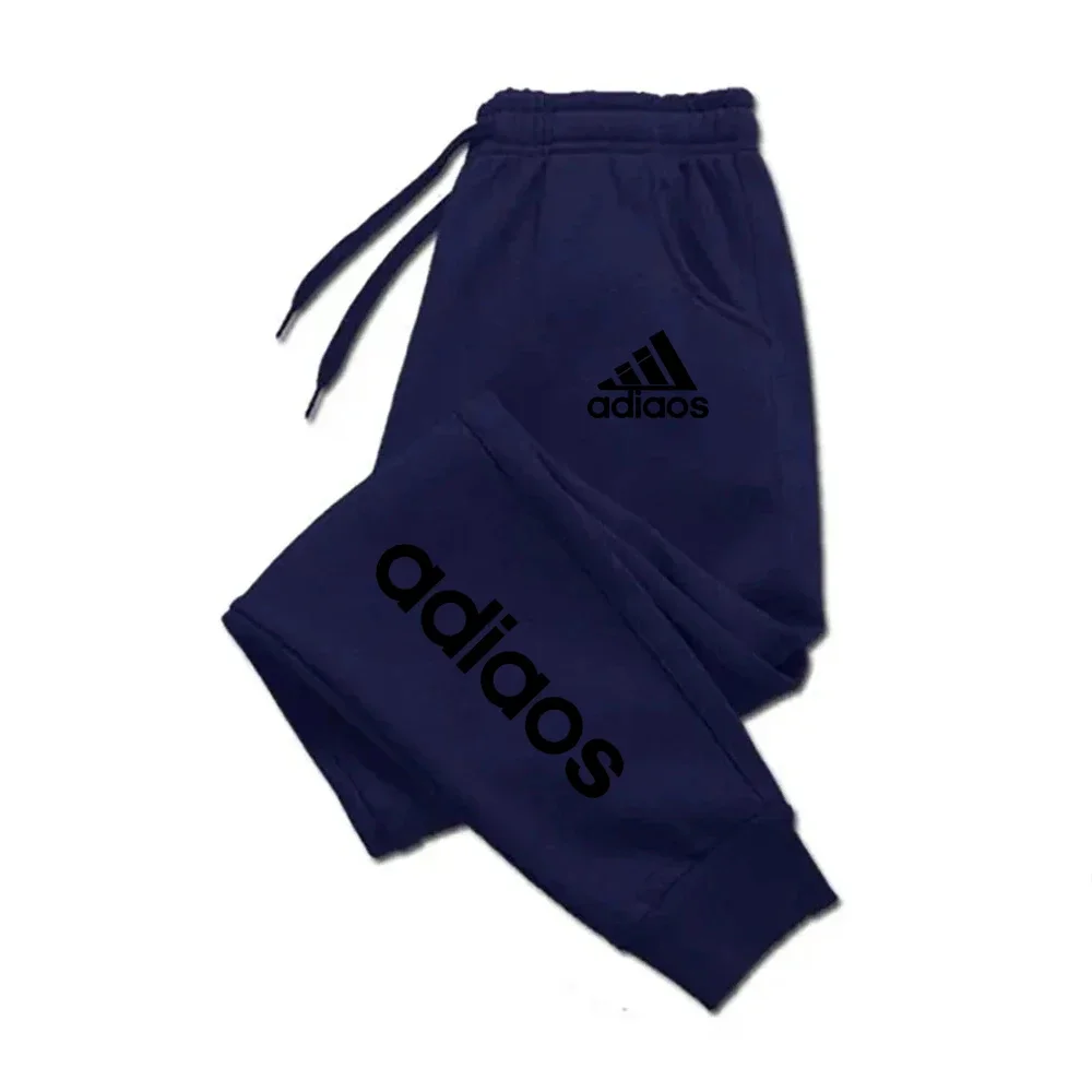 Men's sweatpants, trendy autumn and winter sports pants, jogging fitness running pants, casual, trendy, comfortable and fas - Image 4