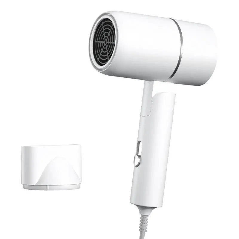 MIni Folding Hairdryer 750W with Carrying Bag Hot Air Anion Hair Care for Home Travel Hair Dryer Dormitory Blow Drier 220V-240V - Image 10