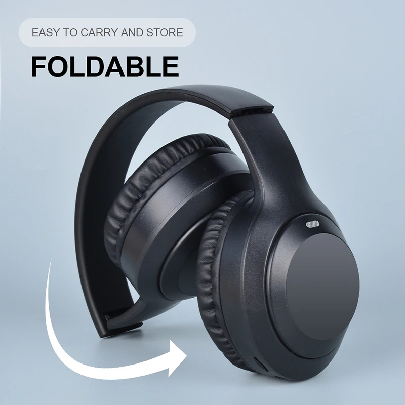 Over Ear HIFI Stereo M5 Headsets Wireless Bluetooth 5.3 Headphones Sports Gaming Earphones Support TF/AUX Noise Reduction - Image 3