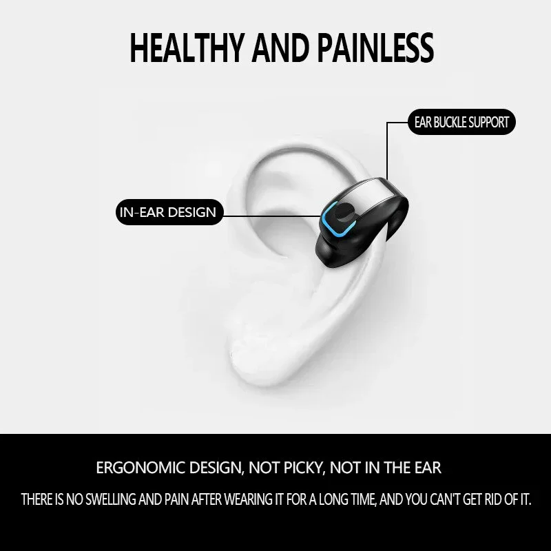 Earphone Clip Wireless Bluetooth Headphones - Image 5
