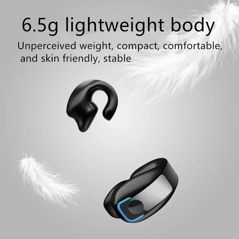 Earphone Clip Wireless Bluetooth Headphones - Image 3
