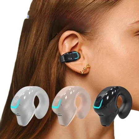 Earphone Clip Wireless Bluetooth Headphones