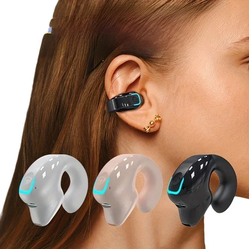 Earphone Clip Wireless Bluetooth Headphones