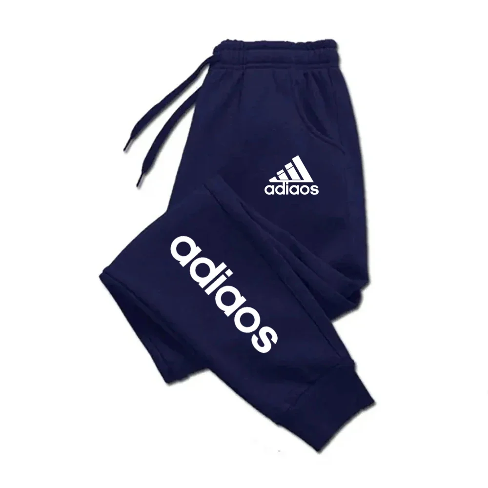 Men's sweatpants, trendy autumn and winter sports pants, jogging fitness running pants, casual, trendy, comfortable and fas - Image 7