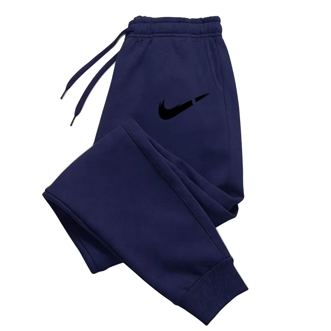 Printed logo pants, men's fashion sport pants, drawstring sport pants, casual loose pants, wholesale sport pants - Image 6