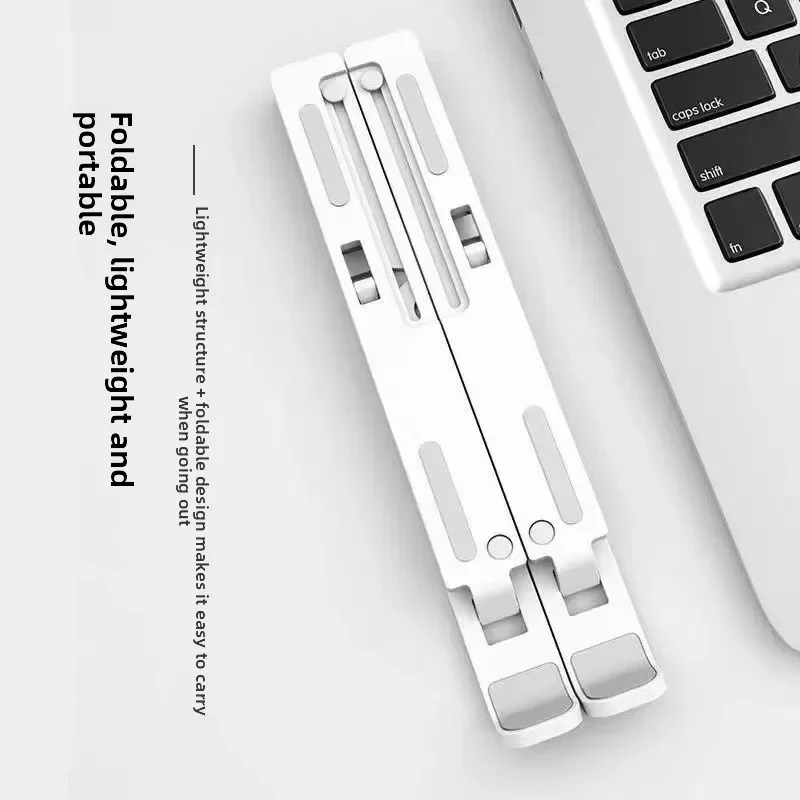 Laptop Holder Can Lift the desktop, Increase Heat Dissipation, Portable Folding Tablet, Desk Portable - Image 2