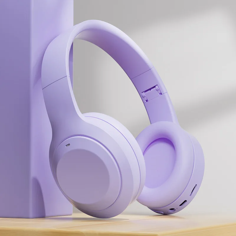 Over Ear HIFI Stereo M5 Headsets Wireless Bluetooth 5.3 Headphones Sports Gaming Earphones Support TF/AUX Noise Reduction - Image 7