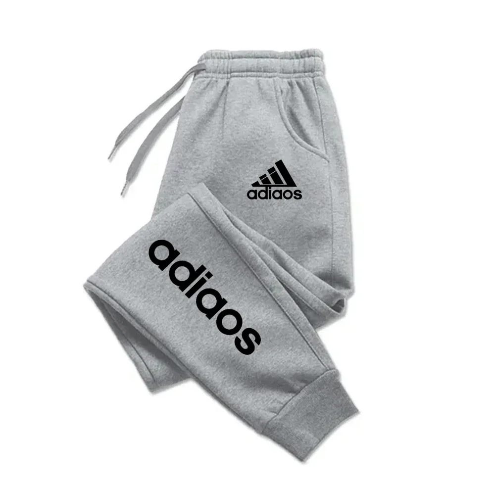 Men's sweatpants, trendy autumn and winter sports pants, jogging fitness running pants, casual, trendy, comfortable and fas - Image 6