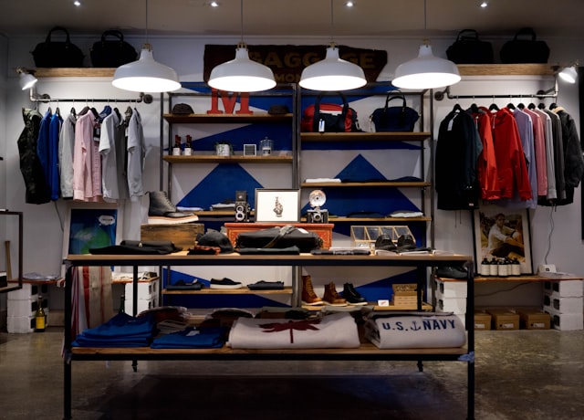 A Store Built Around