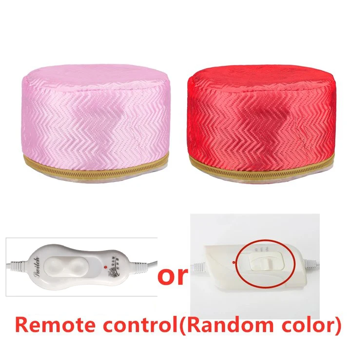 Thermal Treatment Hair Cap Heating Hair Steamer Nourishing Care Accessories Bonnets for Women Hair Dryer Home Spa Salon Styling - Image 16