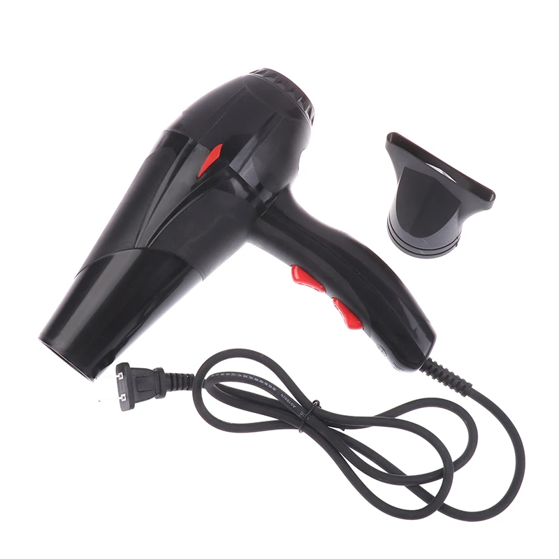 HUA HUA High Power Hair Dryer Blue Light Cold And Hot Wind Adjustable Salon Style Home Use Electric Blow Dryer - Image 2